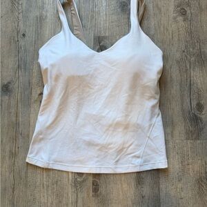 White Women's Tank Top